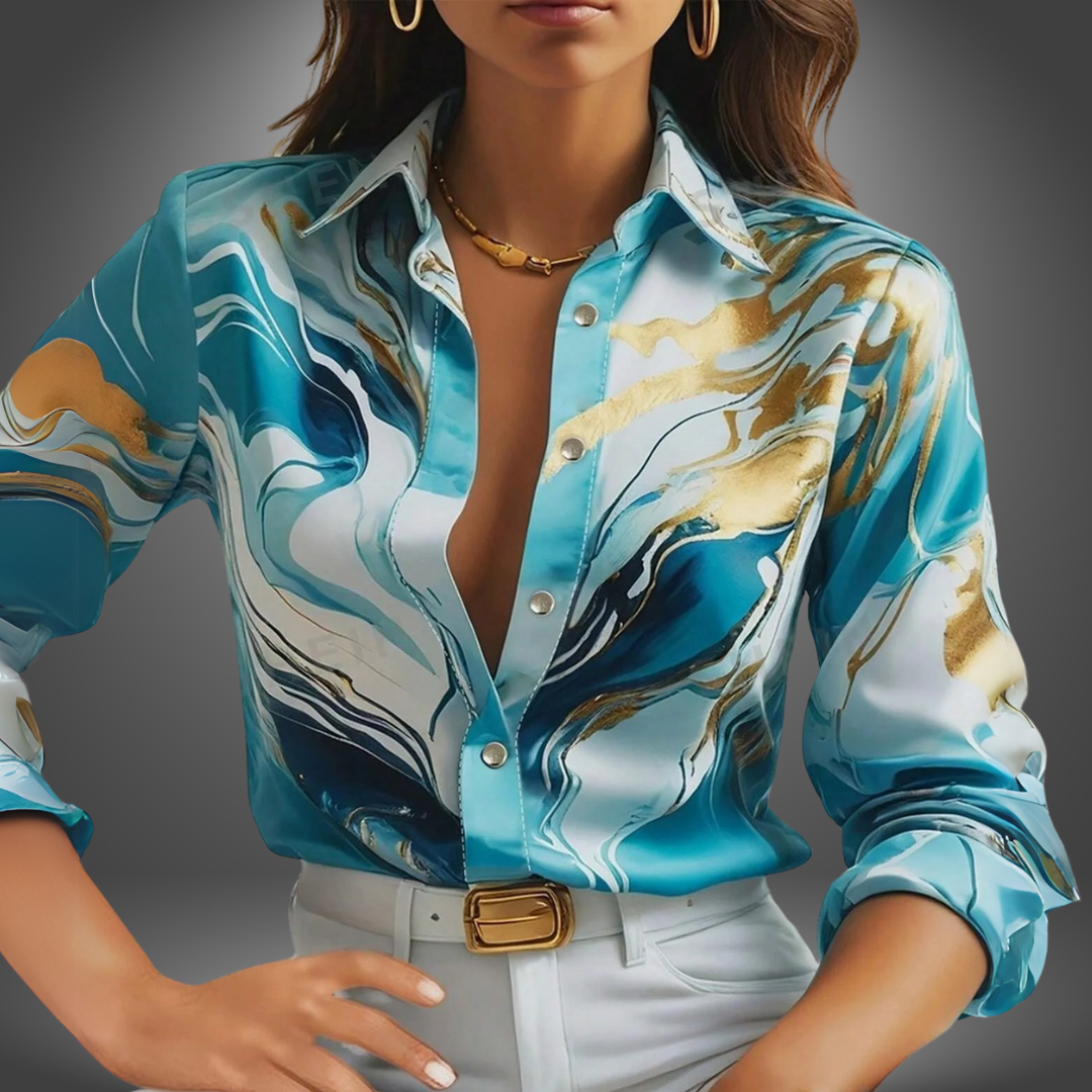 VanBruggen™ | Handgemaakte casual blouse.