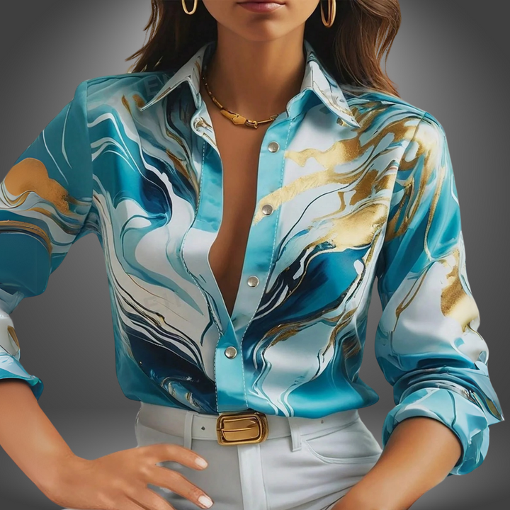 VanBruggen™ | Handgemaakte casual blouse.