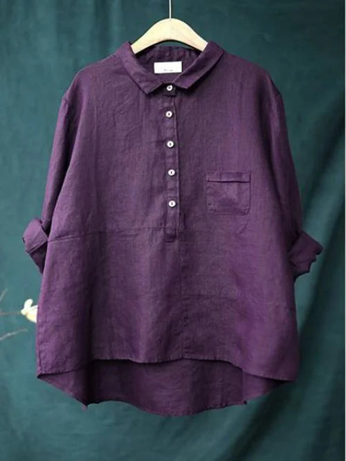 VanBruggen™ | Damesshirt met lange mouwen