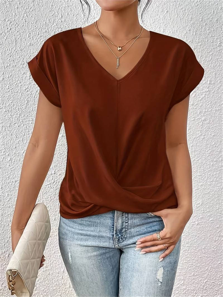 VanBruggen™ | Casual t-shirt met korte mouwen