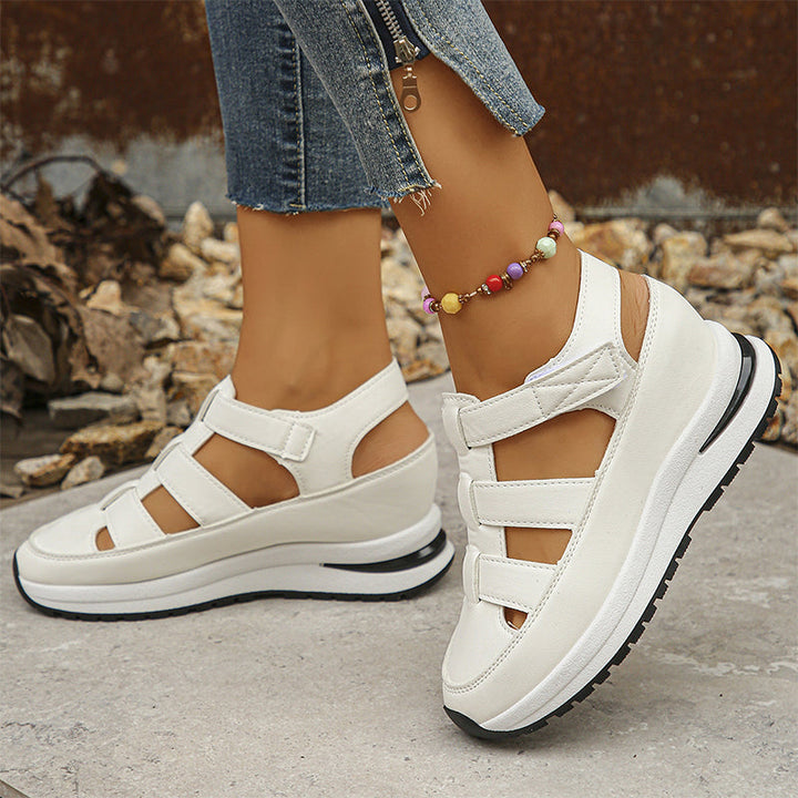 VanBruggen ™ | Chique orthopedische sandalen voor vrouwen met klittenband