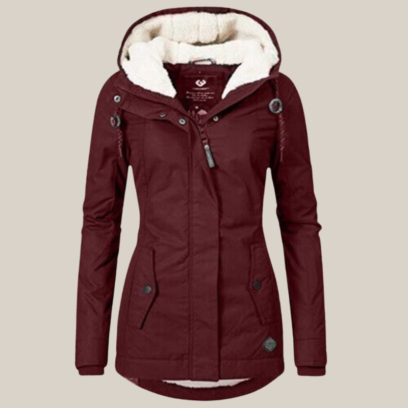VanBruggen™ | Warme Gevoerde Winterjas