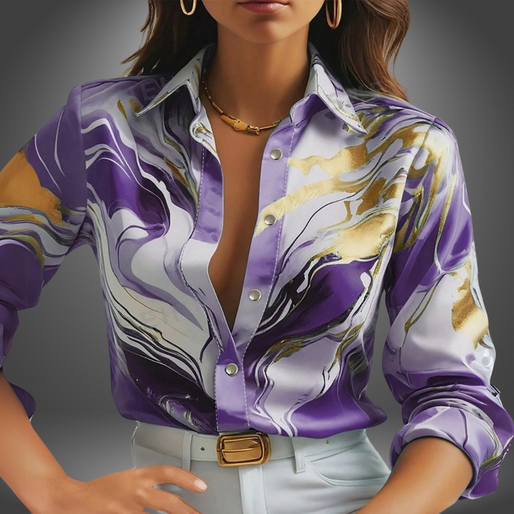 VanBruggen™ | Handgemaakte casual blouse.