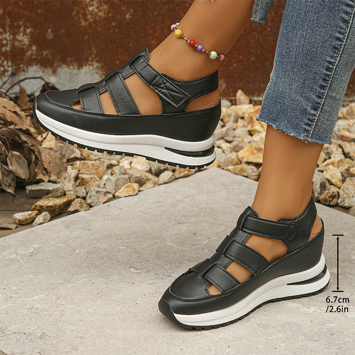 VanBruggen ™ | Chique orthopedische sandalen voor vrouwen met klittenband