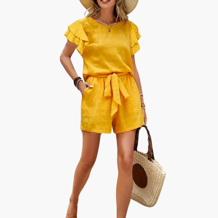 VanBruggen™ | Zomerse Tweedelige Set