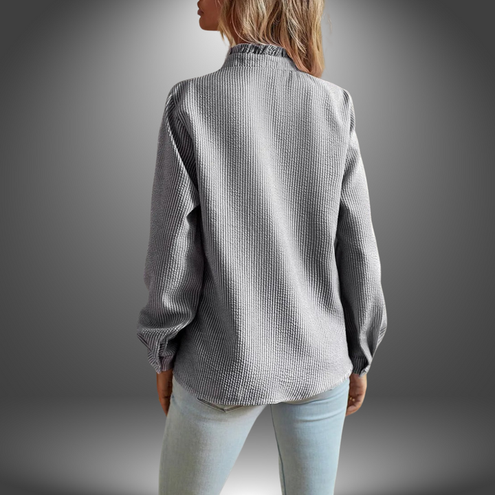 VanBruggen™ | Elegante handgemaakte damesblouse