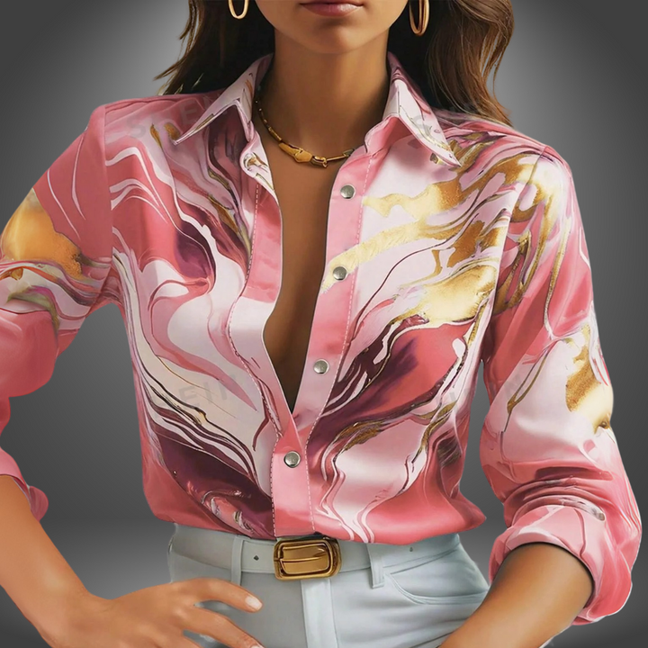VanBruggen™ | Handgemaakte casual blouse.