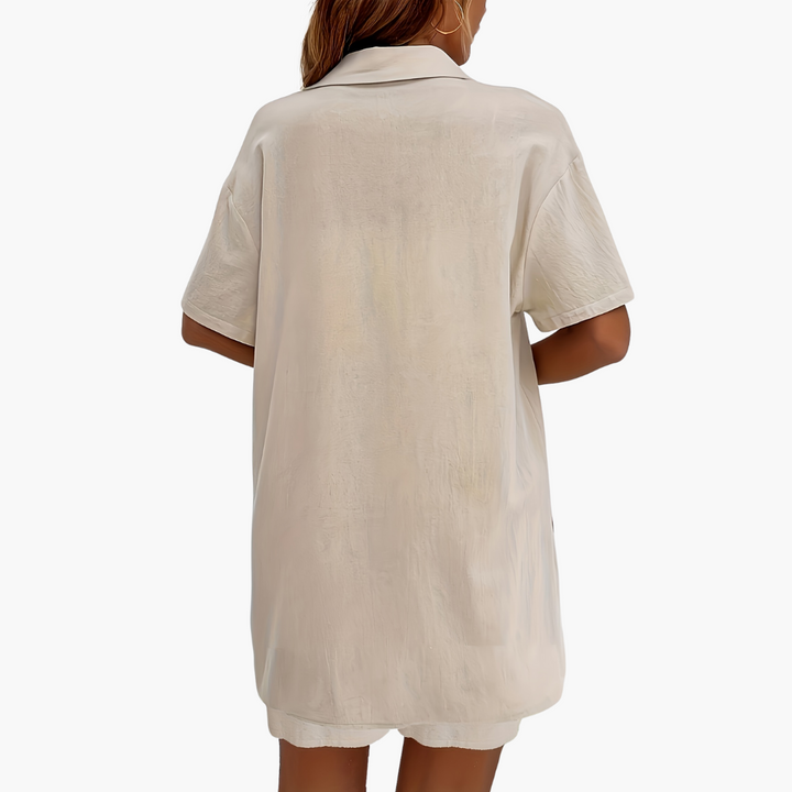 VanBruggen™ | Tweedelige Set – Shirt en Shorts