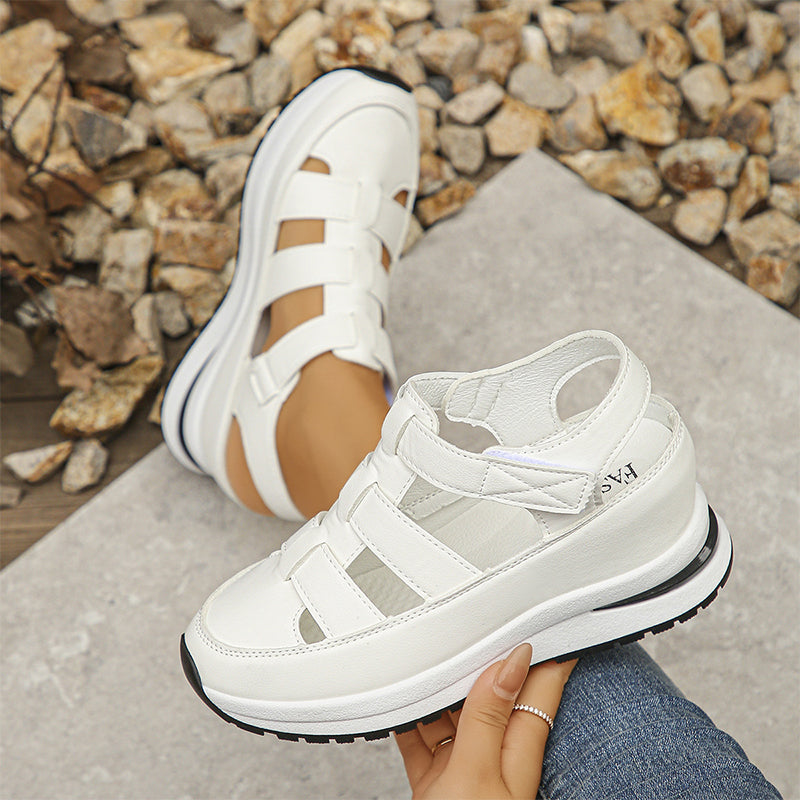 VanBruggen ™ | Chique orthopedische sandalen voor vrouwen met klittenband