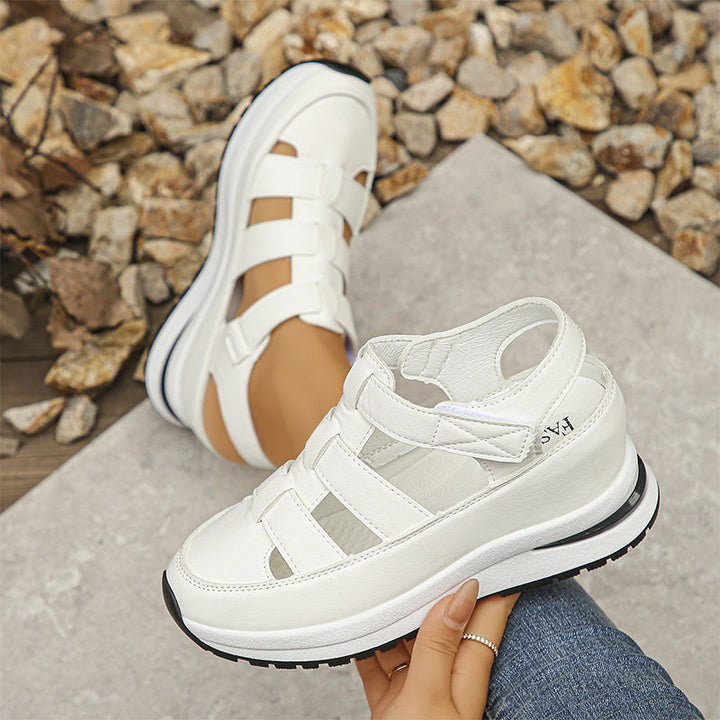 VanBruggen ™ | Chique orthopedische sandalen voor vrouwen met klittenband