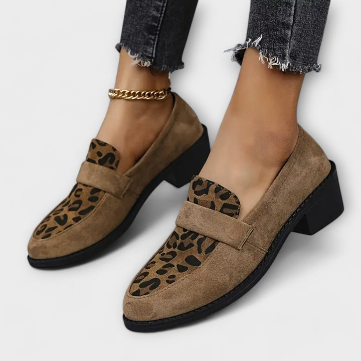 VanBruggen™ | Elegante schoenen met luipaardprint