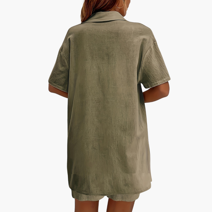 VanBruggen™ | Tweedelige Set – Shirt en Shorts