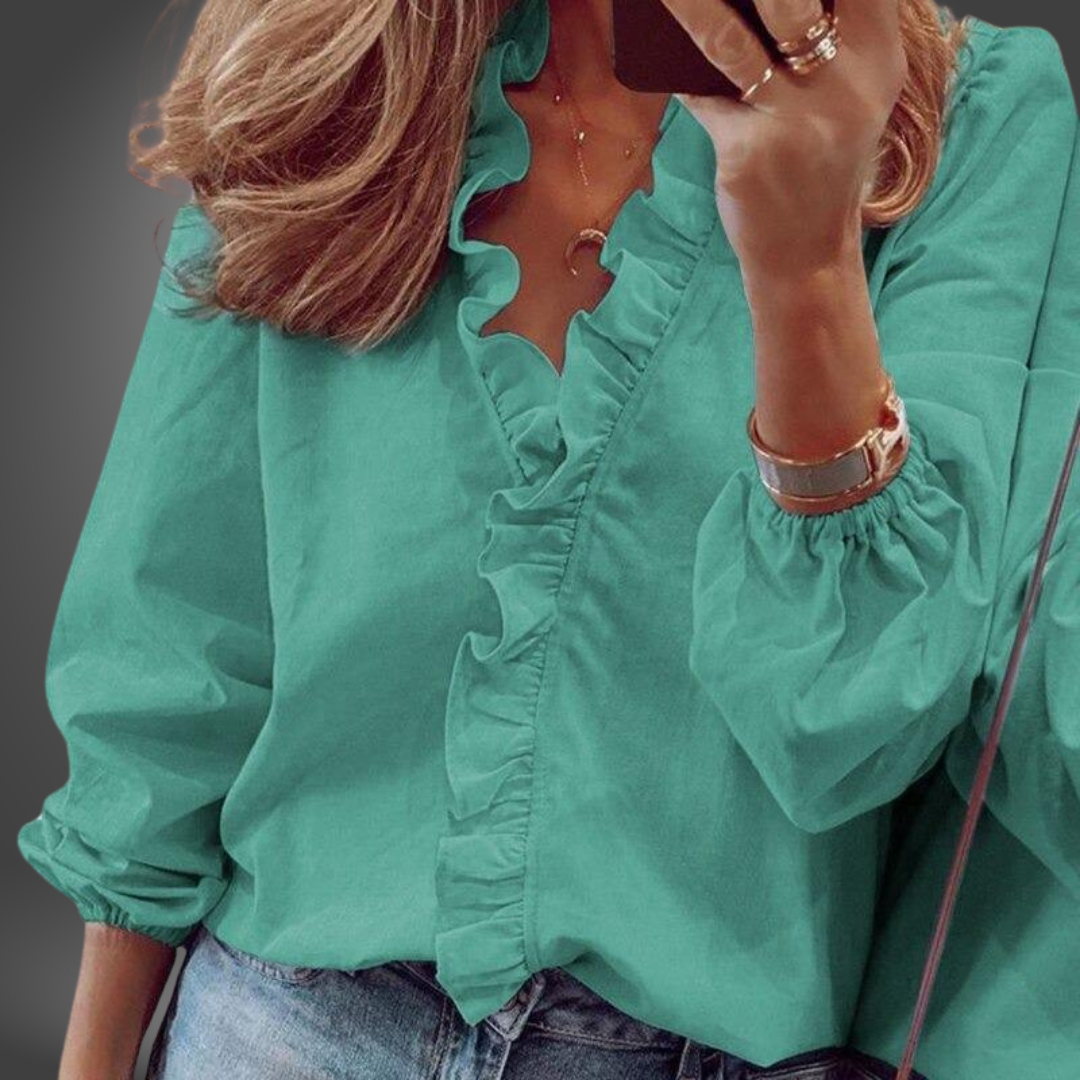 VanBruggen™ | Handgemaakte damesblouse