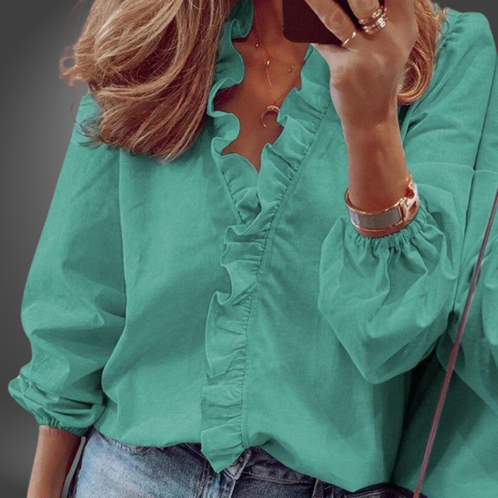 VanBruggen™ | Handgemaakte damesblouse