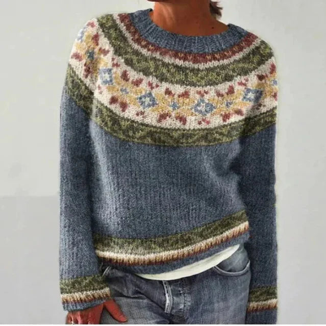 VanBruggen™ | Retro herfsttrui