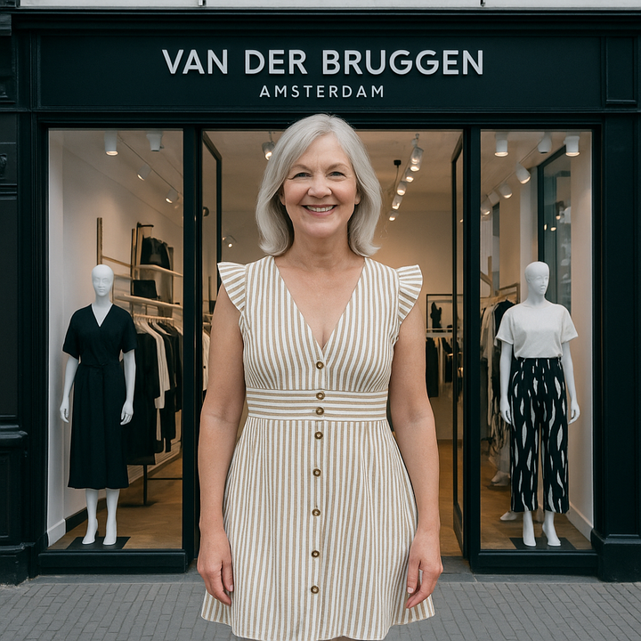 VanBruggen™ | V-hals Zomerjurk