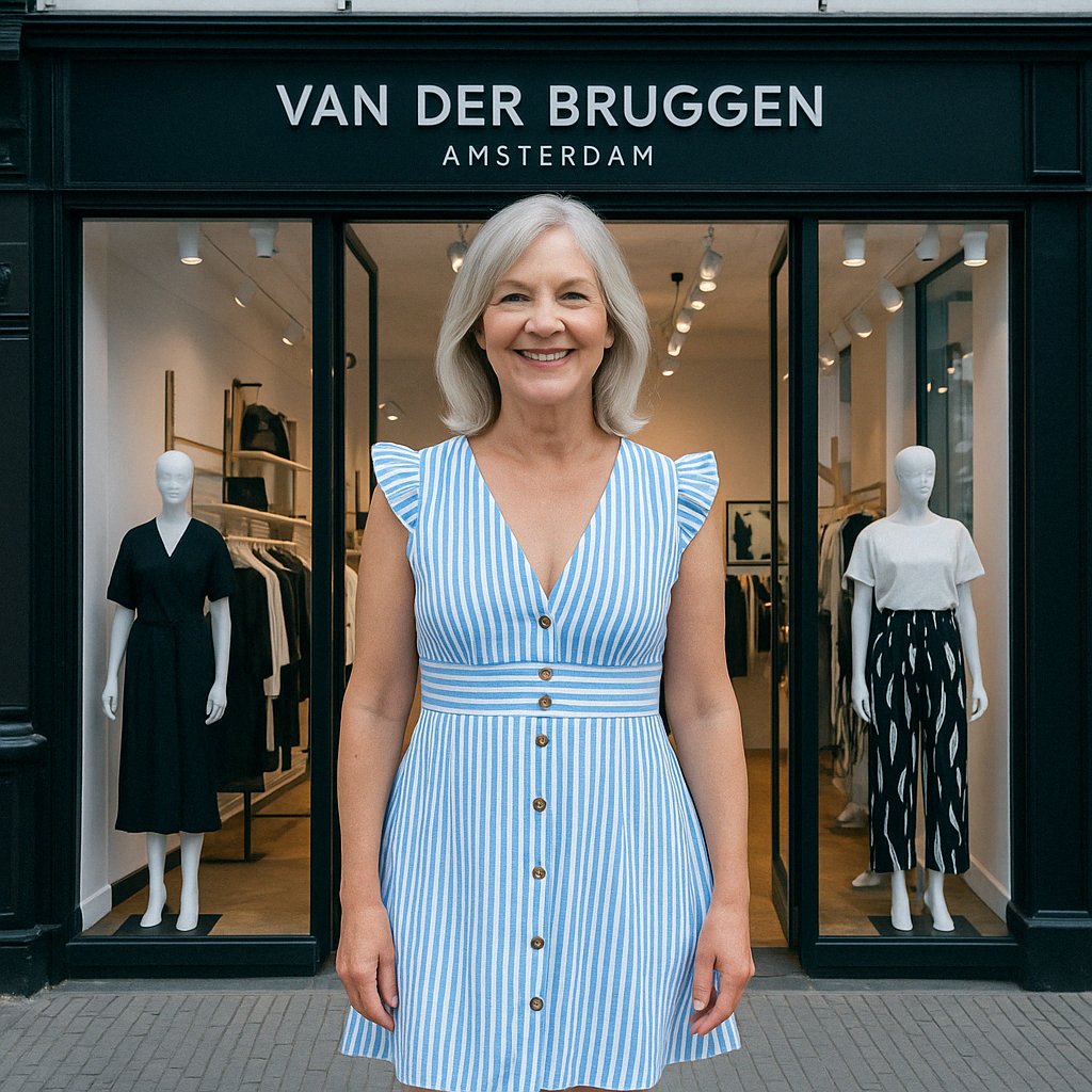 VanBruggen™ | V-hals Zomerjurk