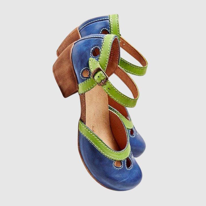 VanBruggen™ | Ondersteunende sandalen in premium leer