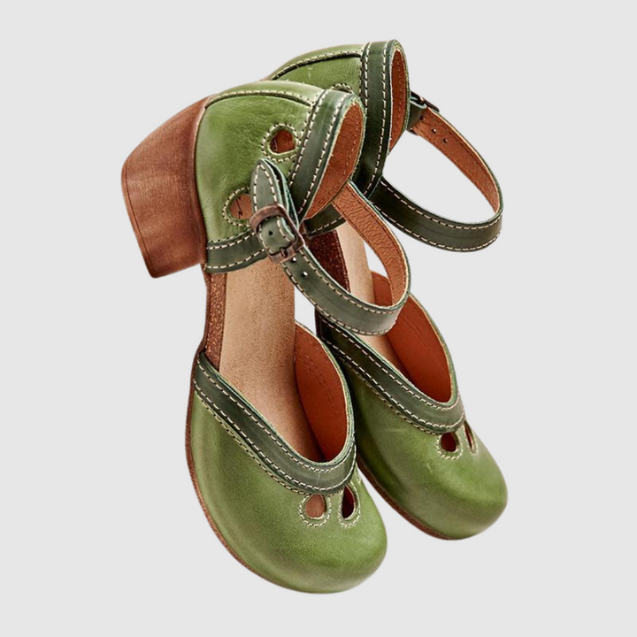 VanBruggen™ | Ondersteunende sandalen in premium leer
