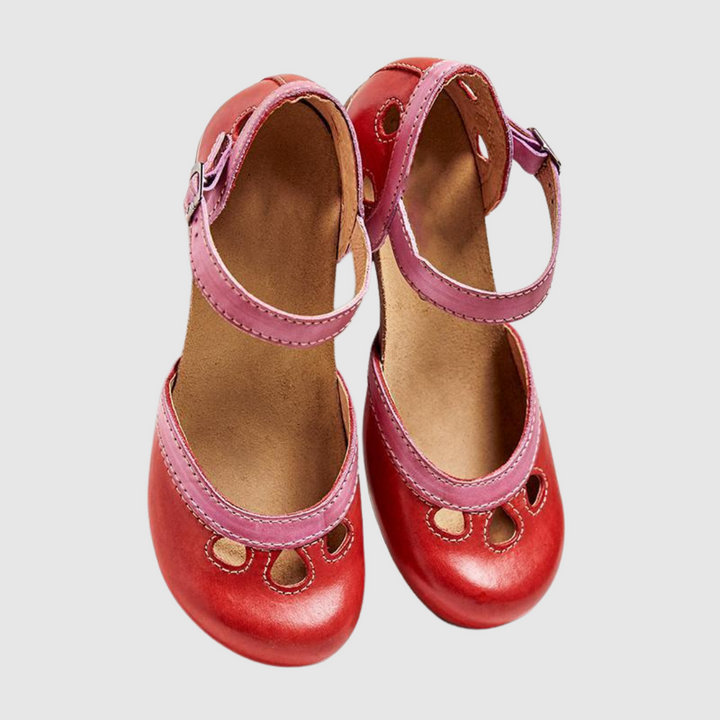 VanBruggen™ | Ondersteunende sandalen in premium leer