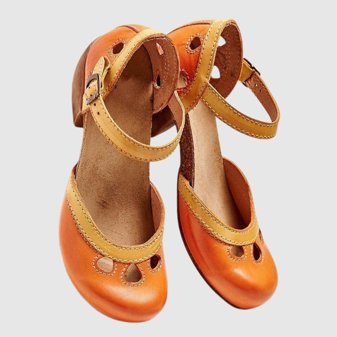VanBruggen™ | Ondersteunende sandalen in premium leer