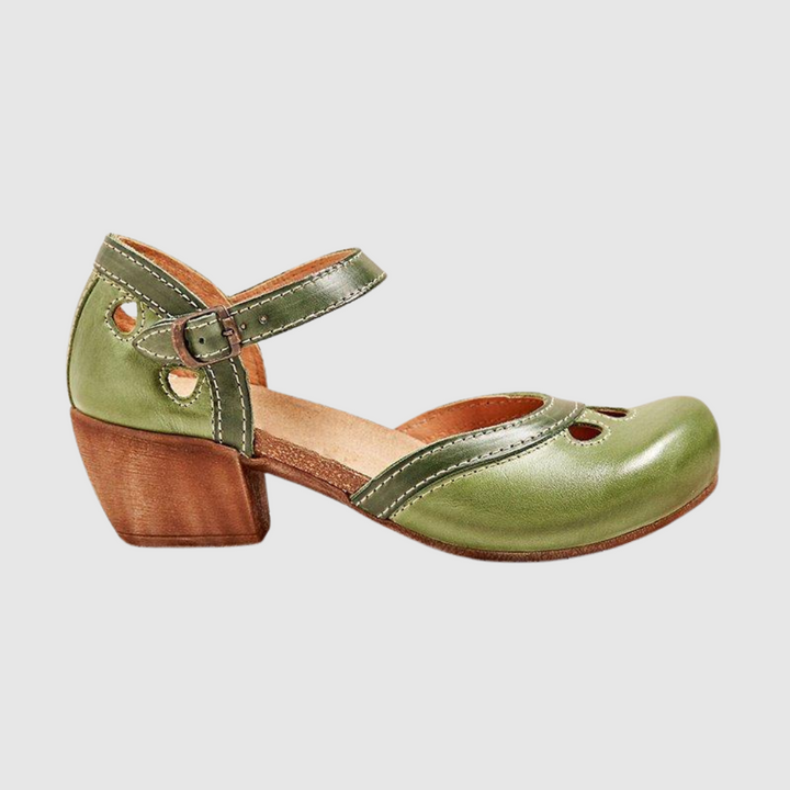 VanBruggen™ | Ondersteunende sandalen in premium leer
