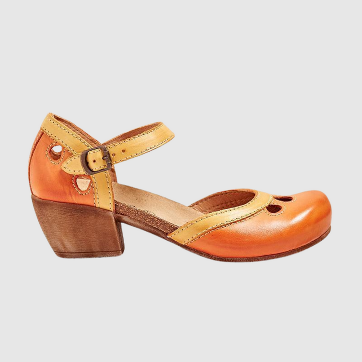 VanBruggen™ | Ondersteunende sandalen in premium leer