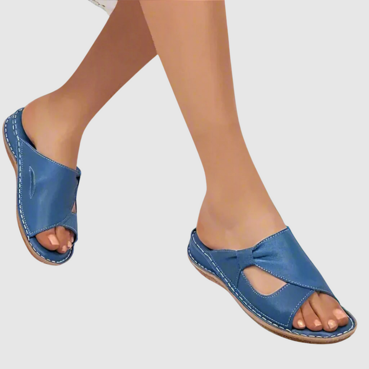VanBruggen™ | Comfortabele leren sandalen