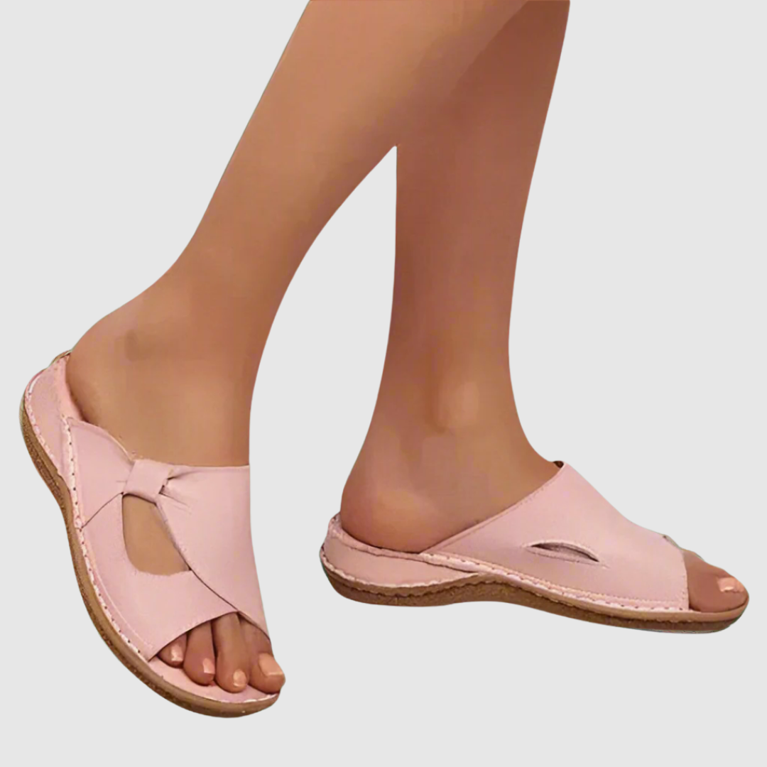 VanBruggen™ | Comfortabele leren sandalen