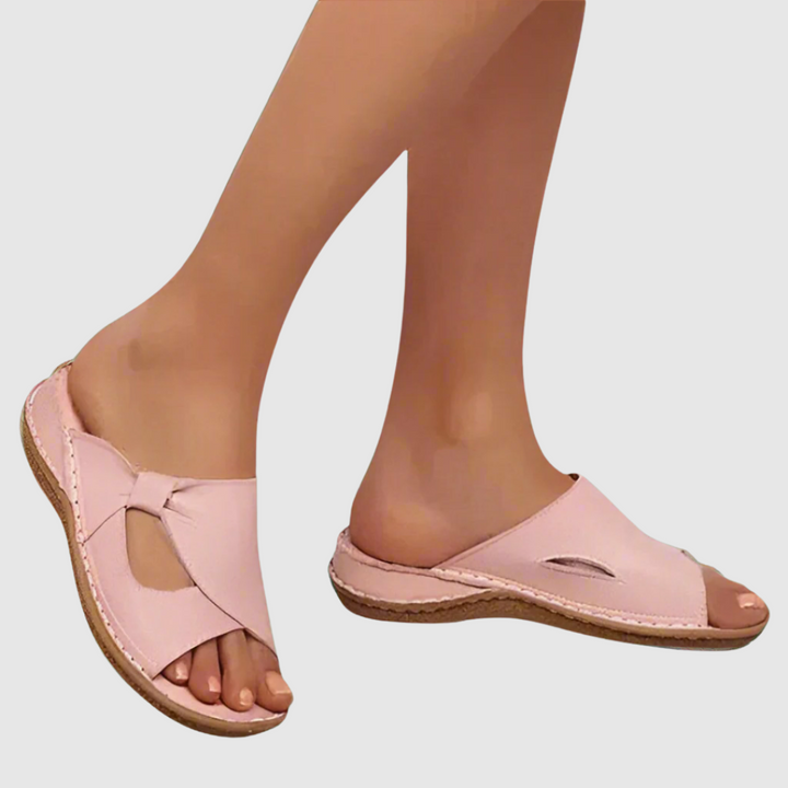 VanBruggen™ | Comfortabele leren sandalen