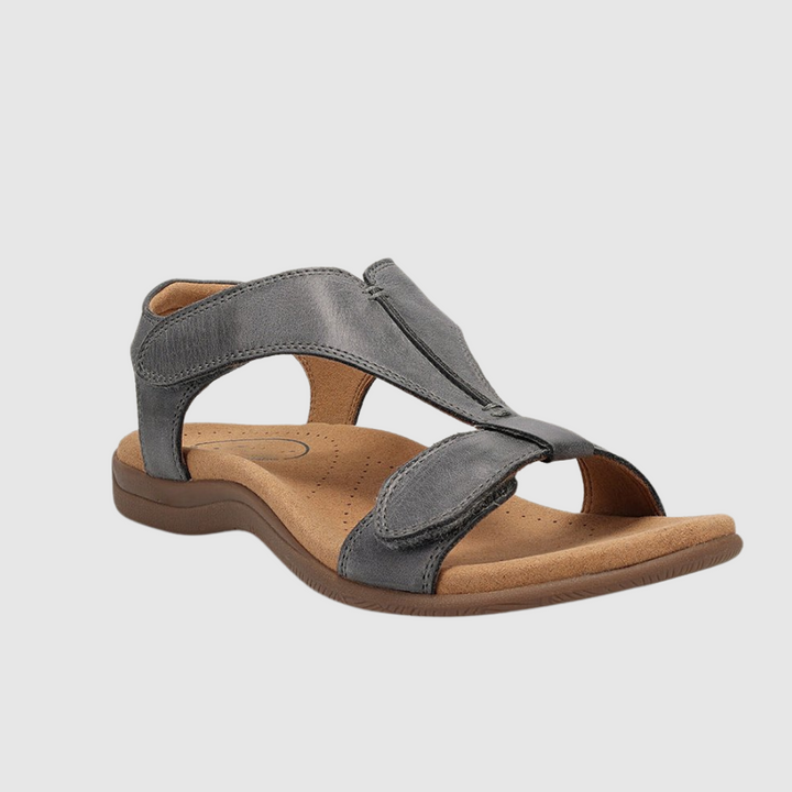 VanBruggen™ | Comfortabele leren sandalen
