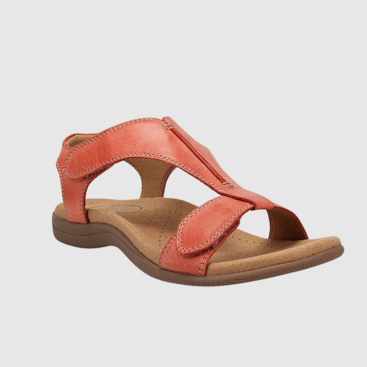 VanBruggen™ | Comfortabele leren sandalen
