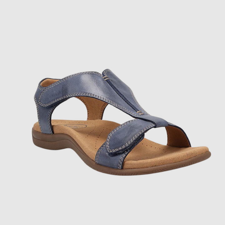 VanBruggen™ | Comfortabele leren sandalen