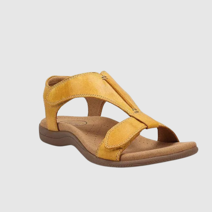 VanBruggen™ | Comfortabele leren sandalen
