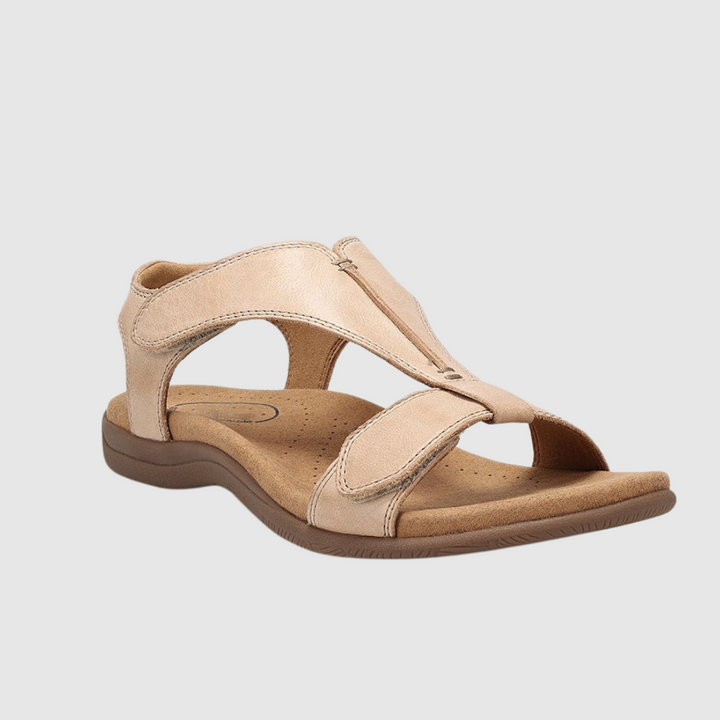 VanBruggen™ | Comfortabele leren sandalen
