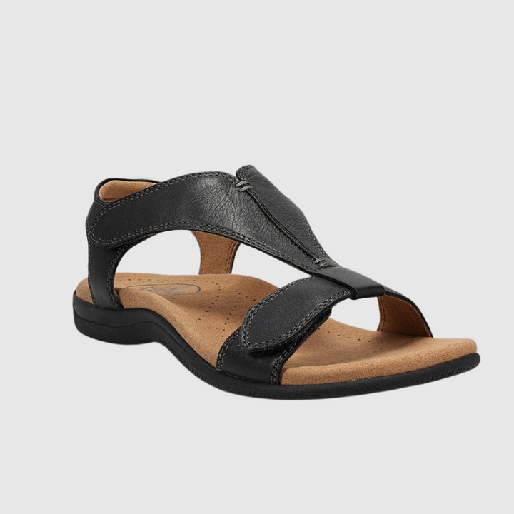 VanBruggen™ | Comfortabele leren sandalen