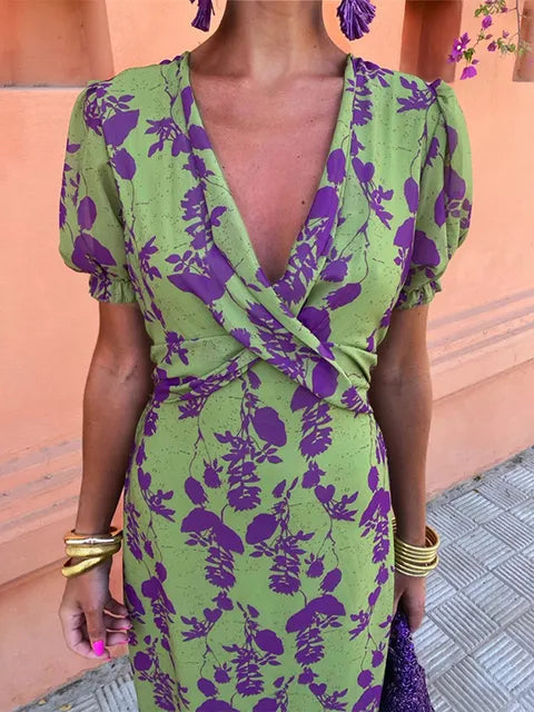 VanBruggen™ | Carmen – Zomerse Charme in een Jurk