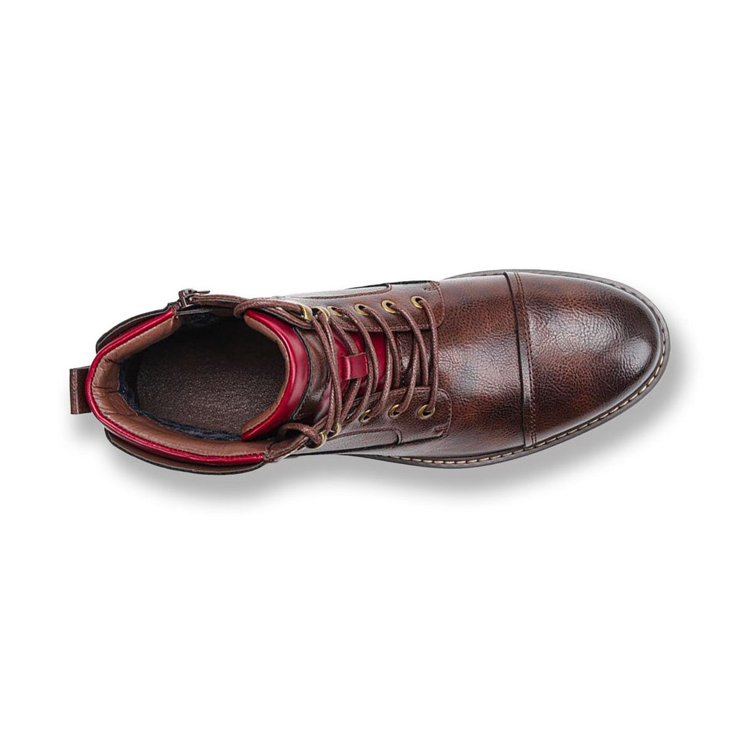 Chris™ | Luxe Handgemaakte Leren Oxford Laarzen
