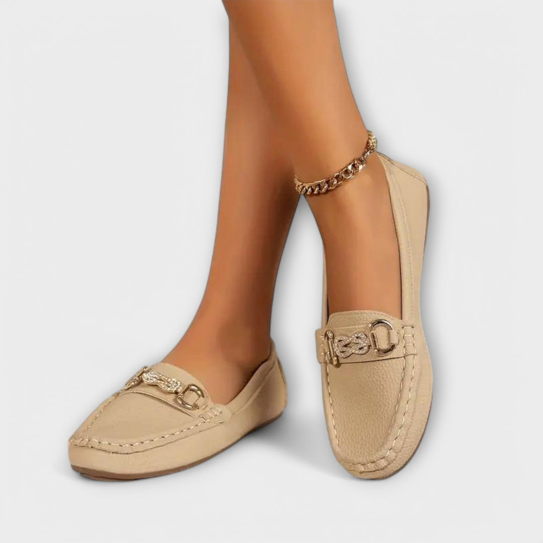 VanBruggen™ | Leren mocassins voor dames
