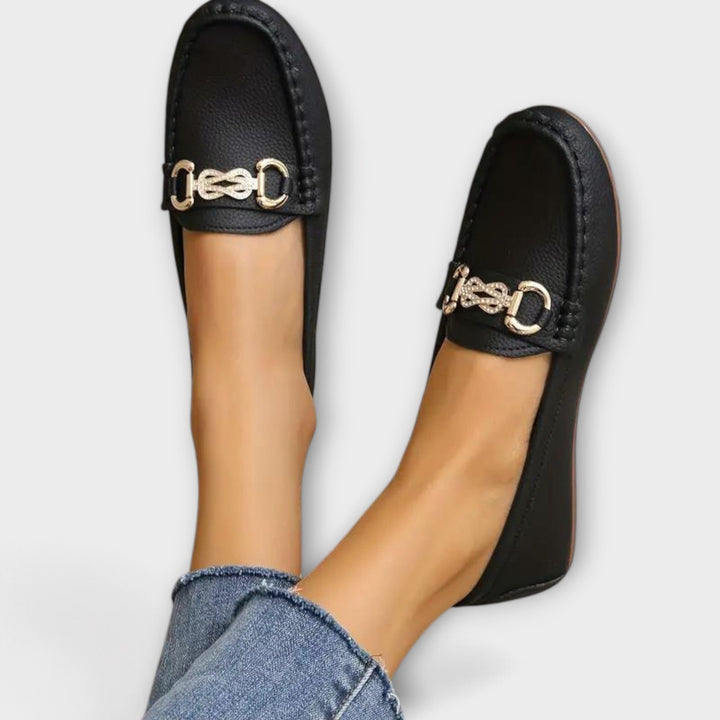 VanBruggen™ | Leren mocassins voor dames