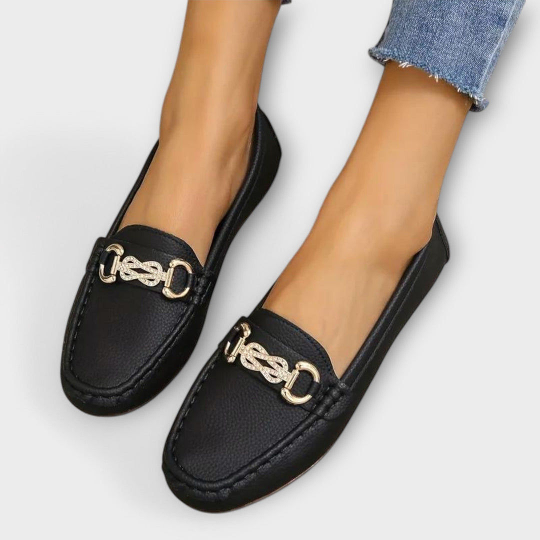 VanBruggen™ | Leren mocassins voor dames