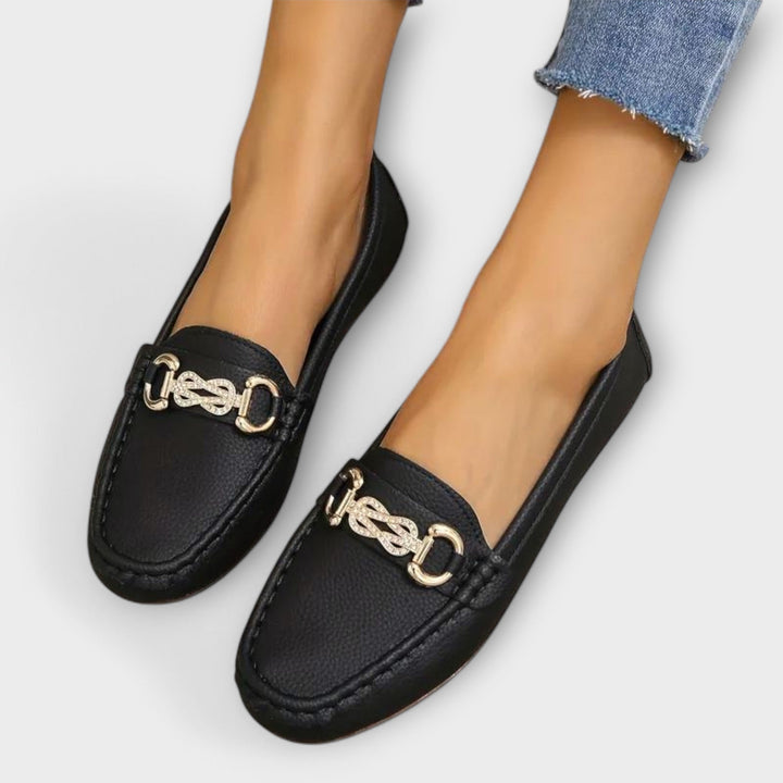 VanBruggen™ | Leren mocassins voor dames