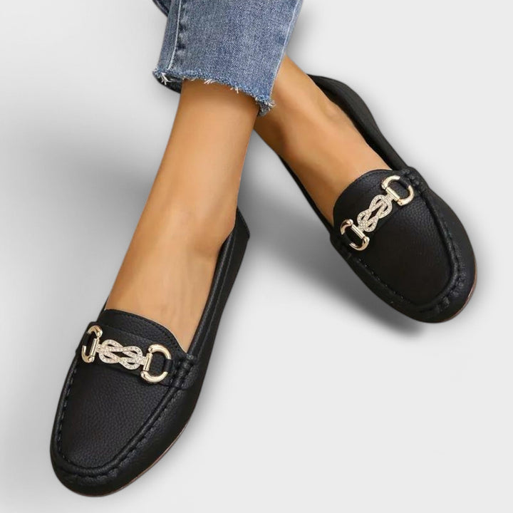 VanBruggen™ | Leren mocassins voor dames