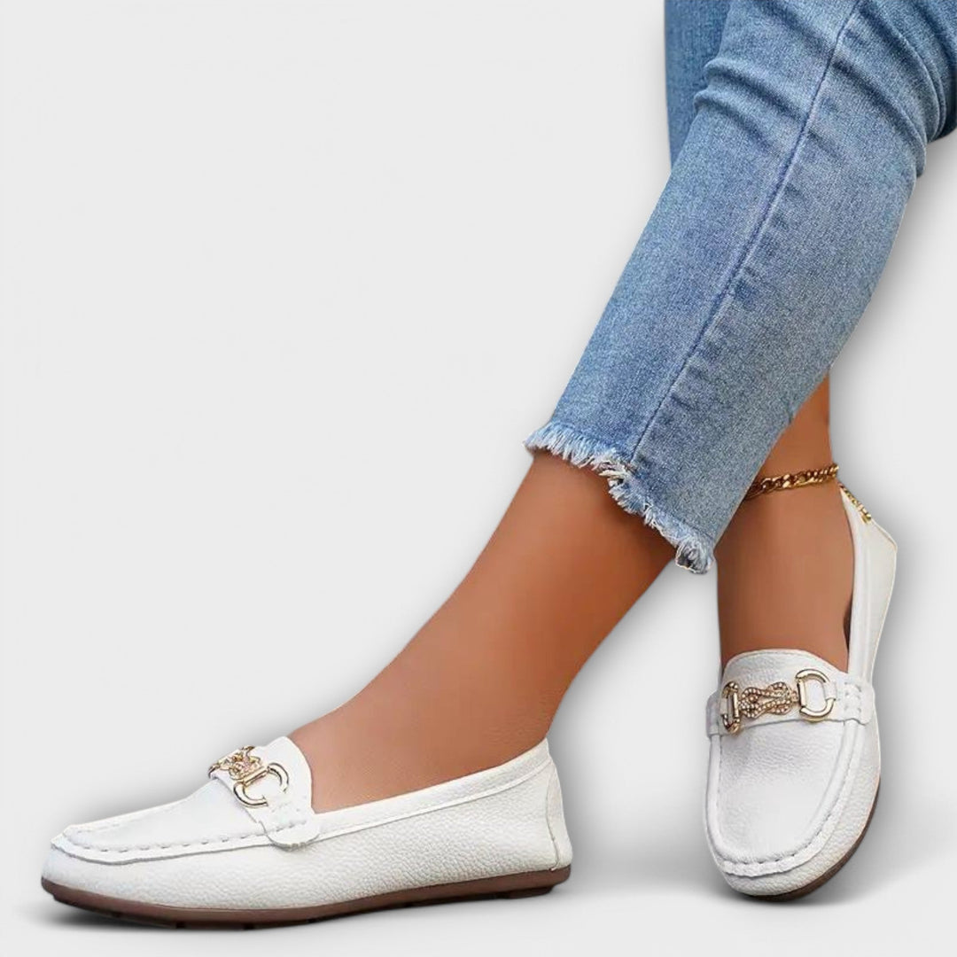 VanBruggen™ | Leren mocassins voor dames
