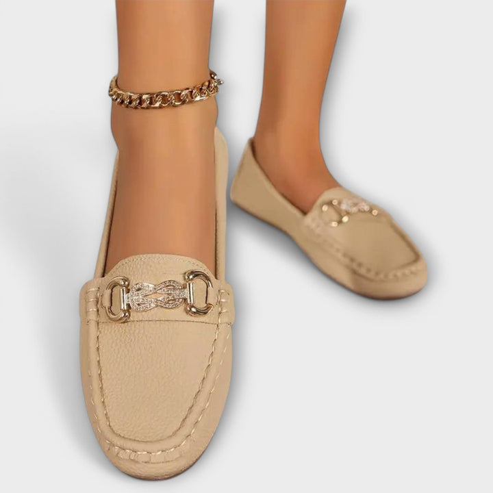 VanBruggen™ | Leren mocassins voor dames