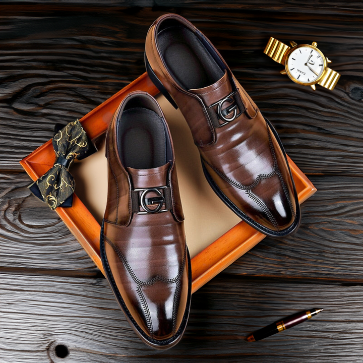 VanBruggen™ | Handgemaakte Leren Schoenen