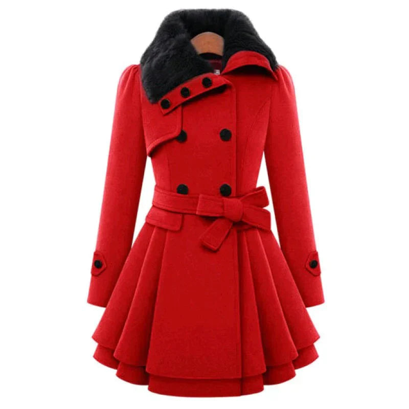 VanBruggen™ | Elegant Winter Overjas