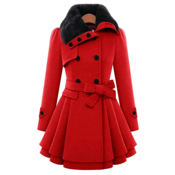 VanBruggen™ | Elegant Winter Overjas