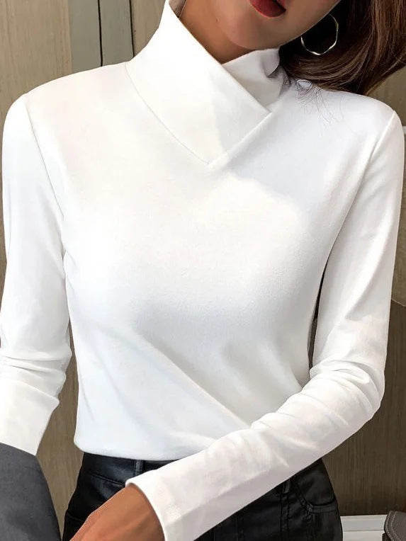 VanBruggen™ | Elegante coltrui met hoge hals