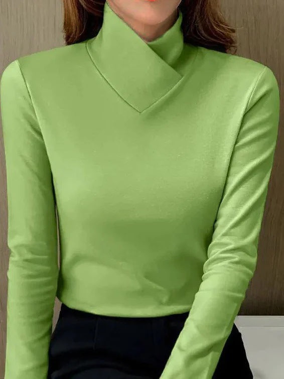 VanBruggen™ | Elegante coltrui met hoge hals